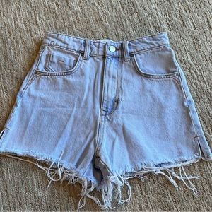 Zara High Waisted Shorts
